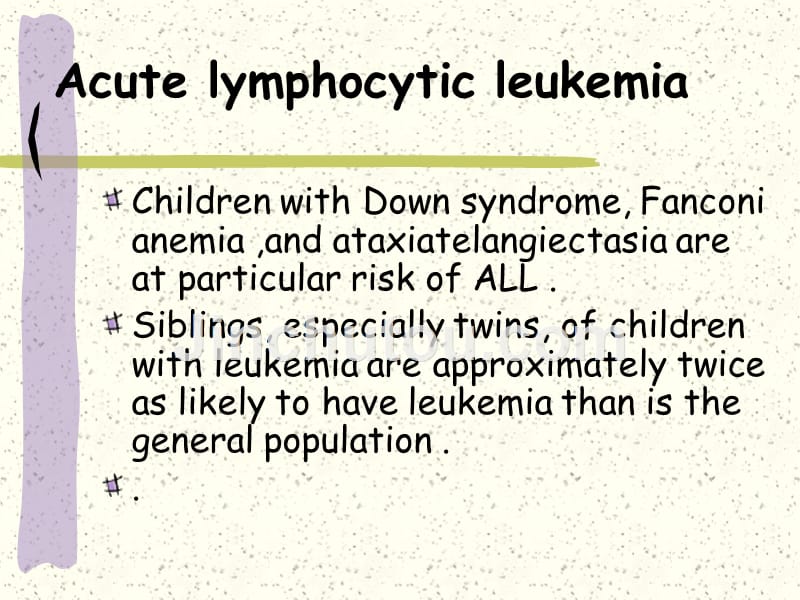 儿科造血系统-白血病英文课件_第5页