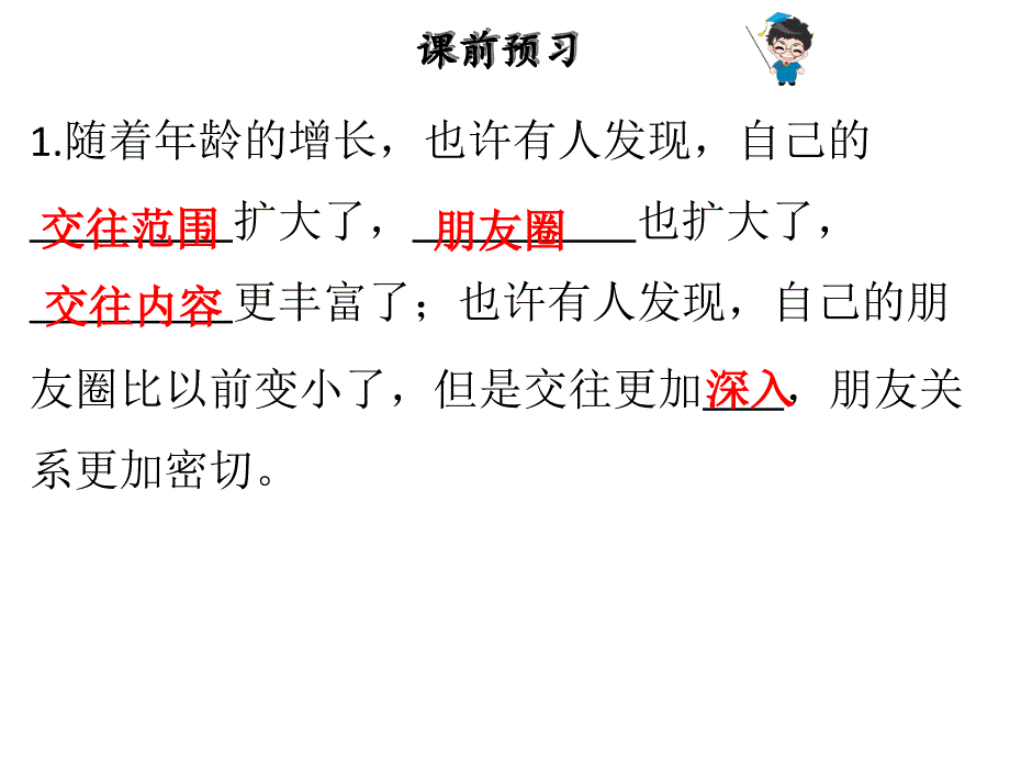 2018年秋人教部编版七年级上册道德与法治课件：第4课-第1课时--和朋友在一起(共32张ppt)_第3页