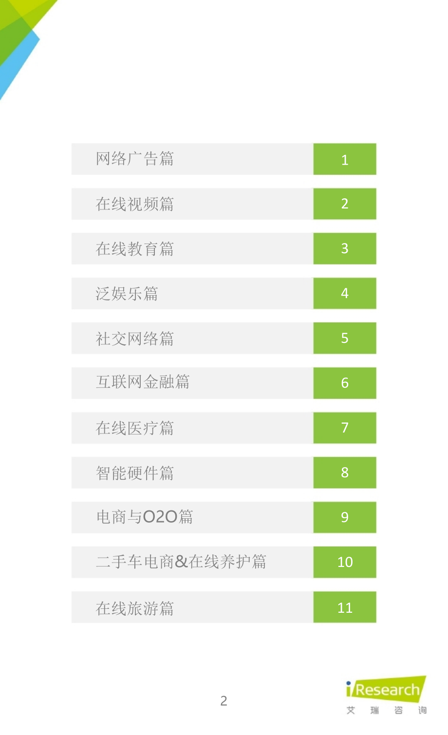 2015年中国互联网年度热点洞察报告_第2页