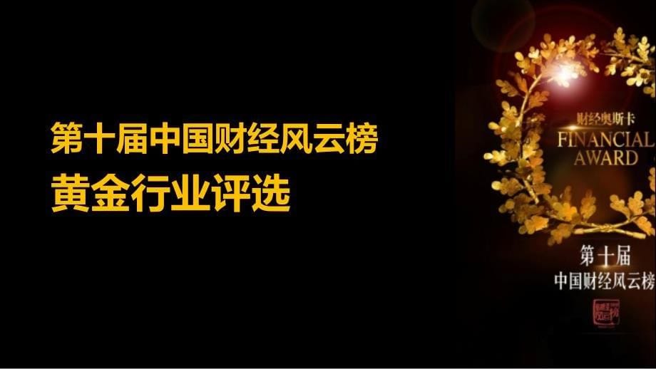 2012年和讯第十届财经风云榜黄金分论坛招商方案_第5页