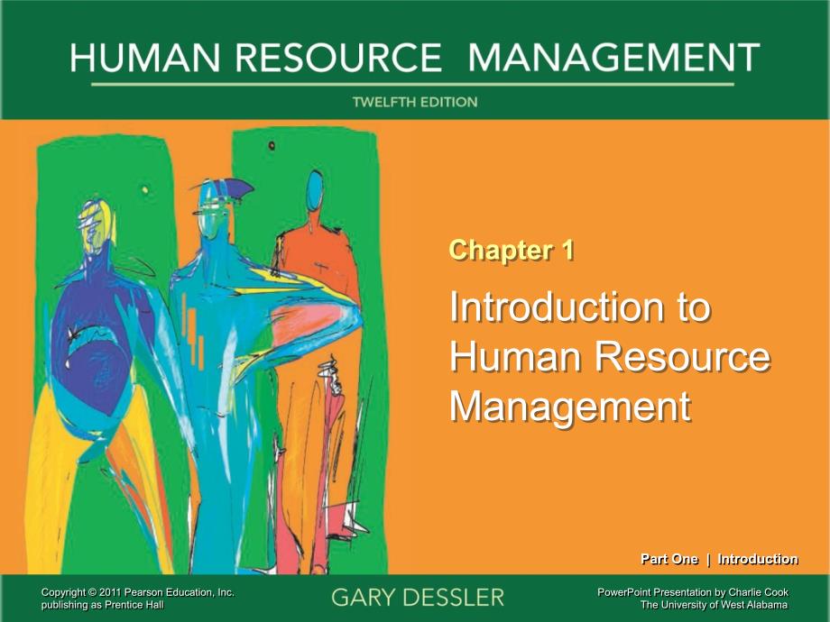 chapter-1----人力资源管理导论_第1页