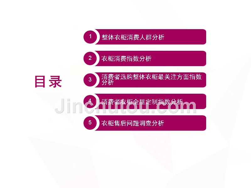 2015中国衣柜行业互联网消费指数分析报告_第2页