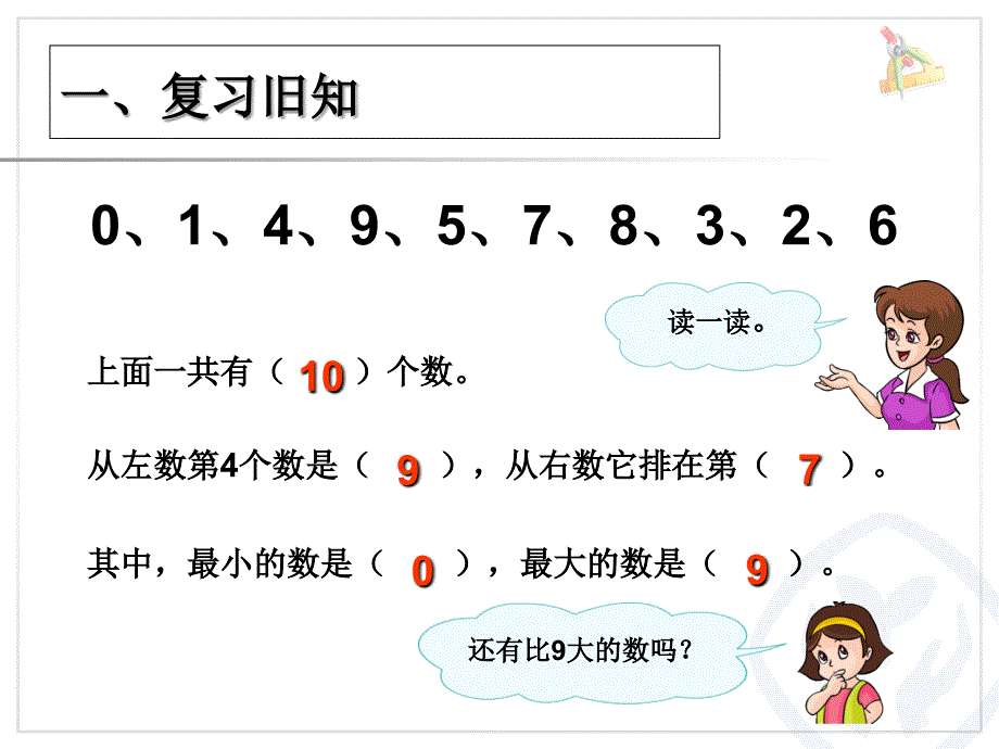 2013年人教版数学一上6～10的认识和加减法10课件_第2页