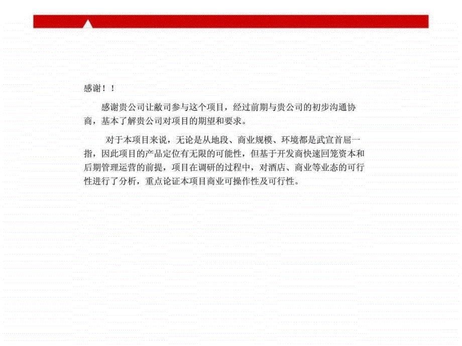 2012年9月广西武宣县老百货大楼地块商业项目市场调研及定位分析报告前期策划_第1页