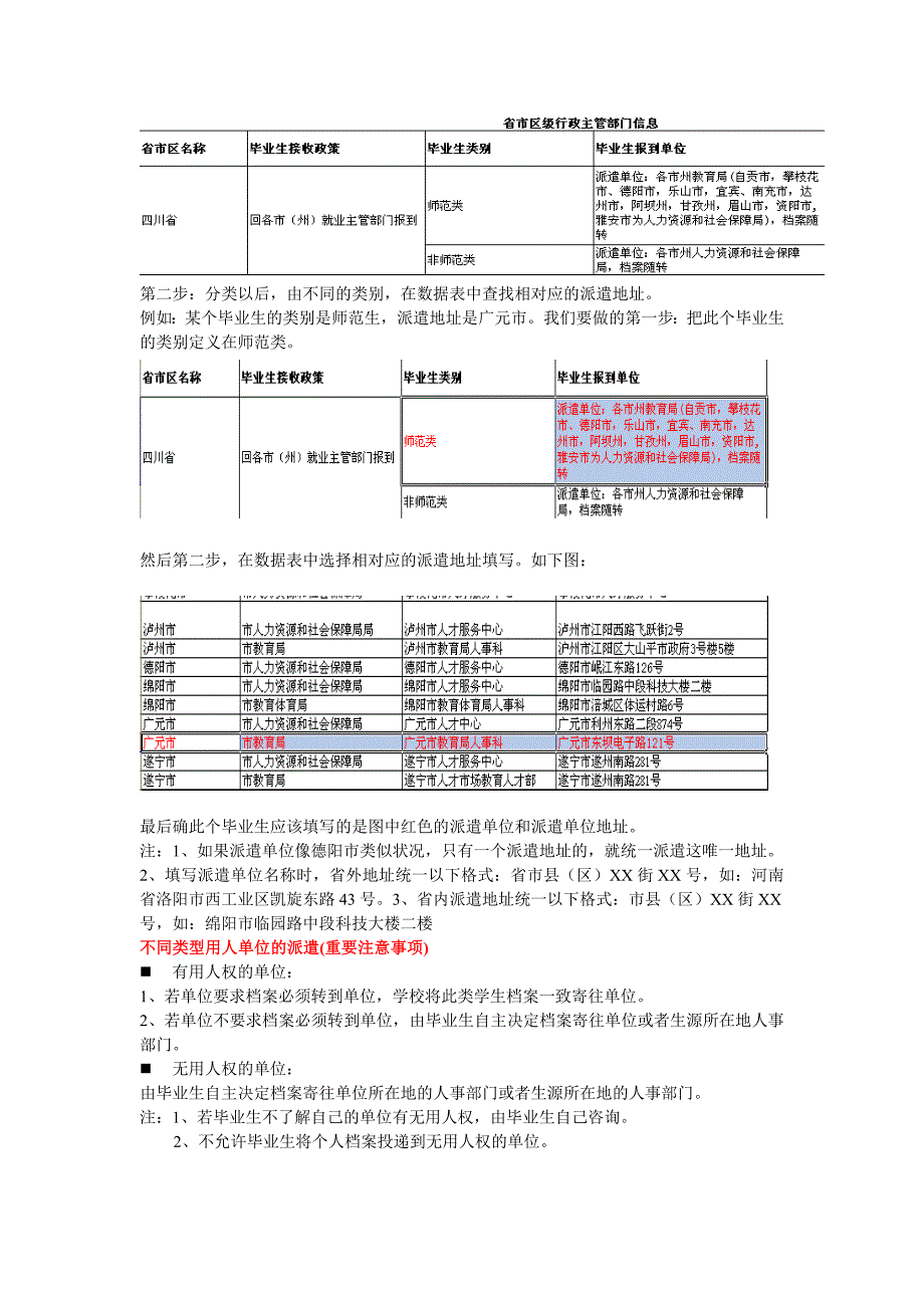 就业报到证相关注意事项_第2页