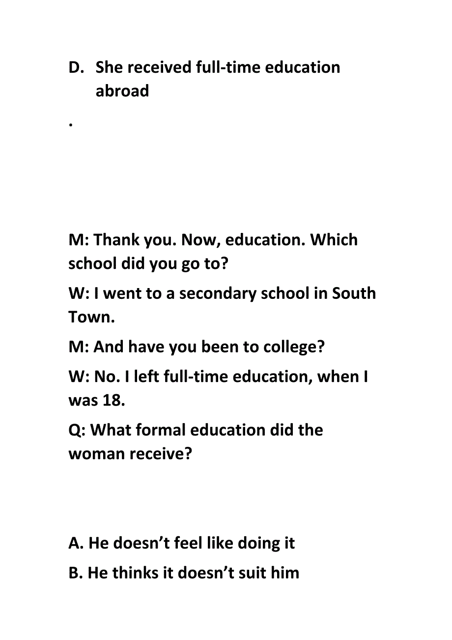 大学英语四级听力长对话的3个答题技巧_第4页