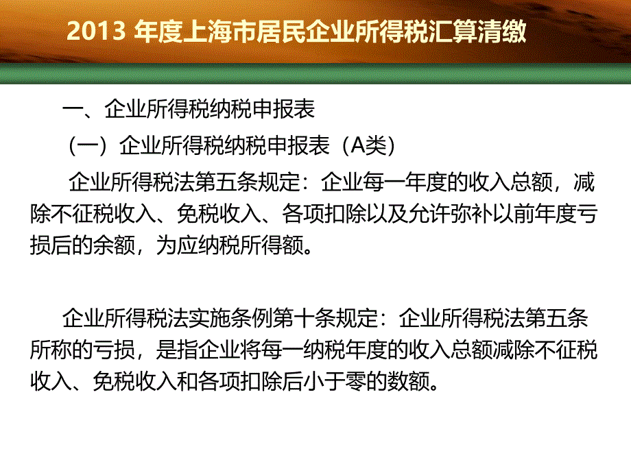 2013年度上海市居民企业所得税汇算清缴_第4页