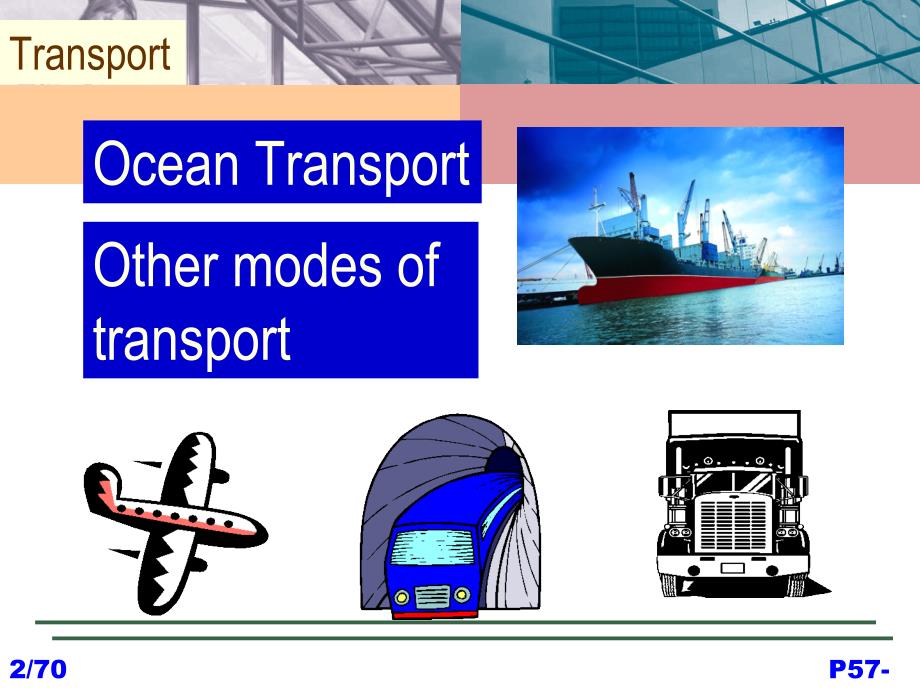国际贸易实务英汉双语课件-第4章transport_第3页