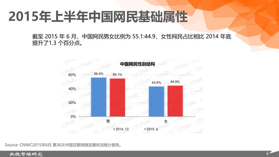 2015年上半年中国网民上网行为的盘点报告_第4页