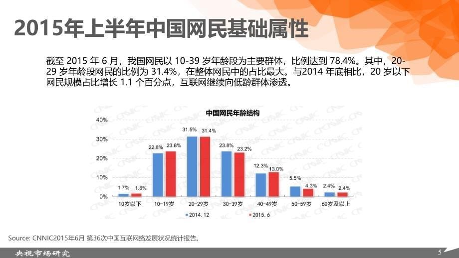 2015年上半年中国网民上网行为的盘点报告_第5页