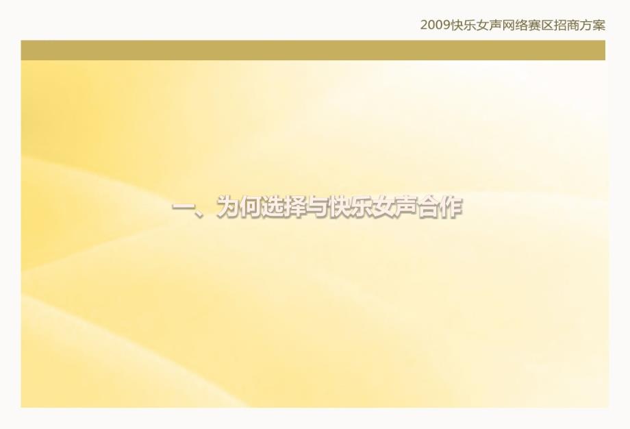 2009快乐女生招商方案_第3页
