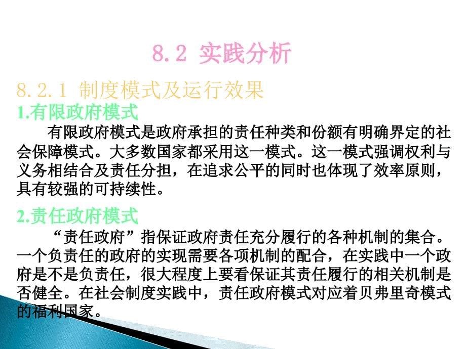 社会保障中的政府职责课件_第5页