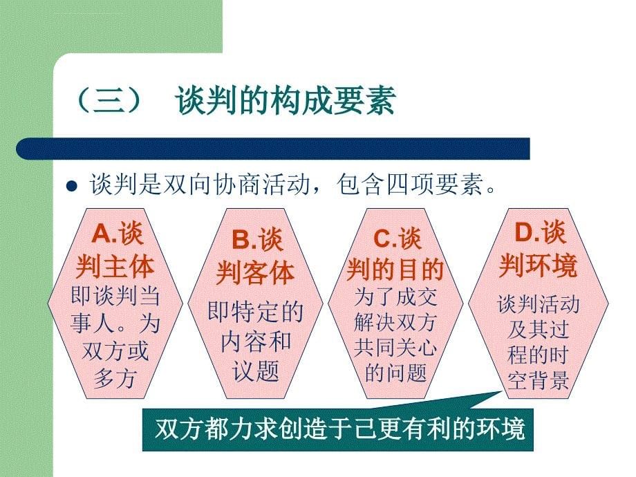 秘书谈判工作课件_第5页