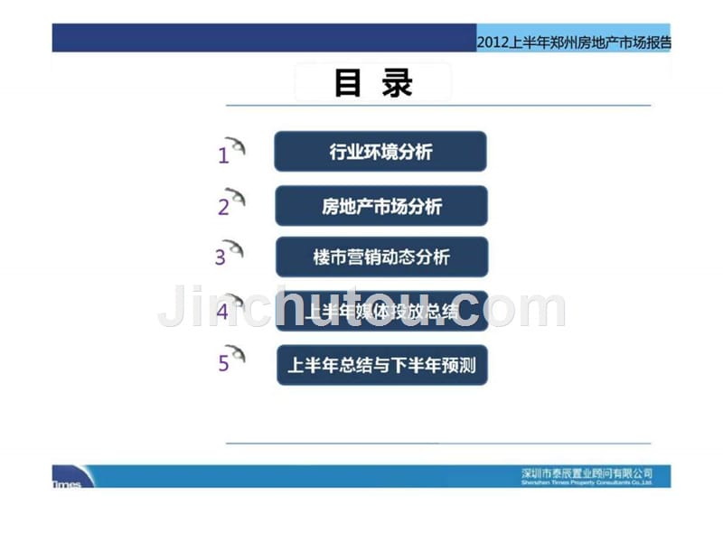 2012年上半年郑州房地产市场报告_第3页