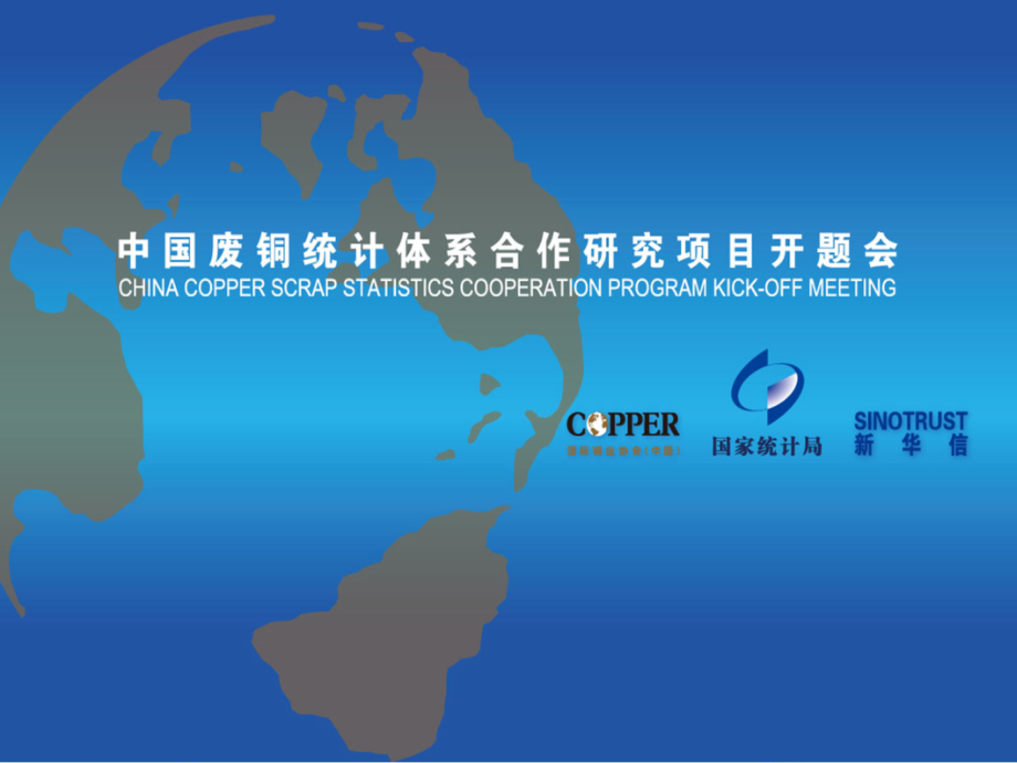 2009年中国再生铜统计研究项目分析报告_第1页