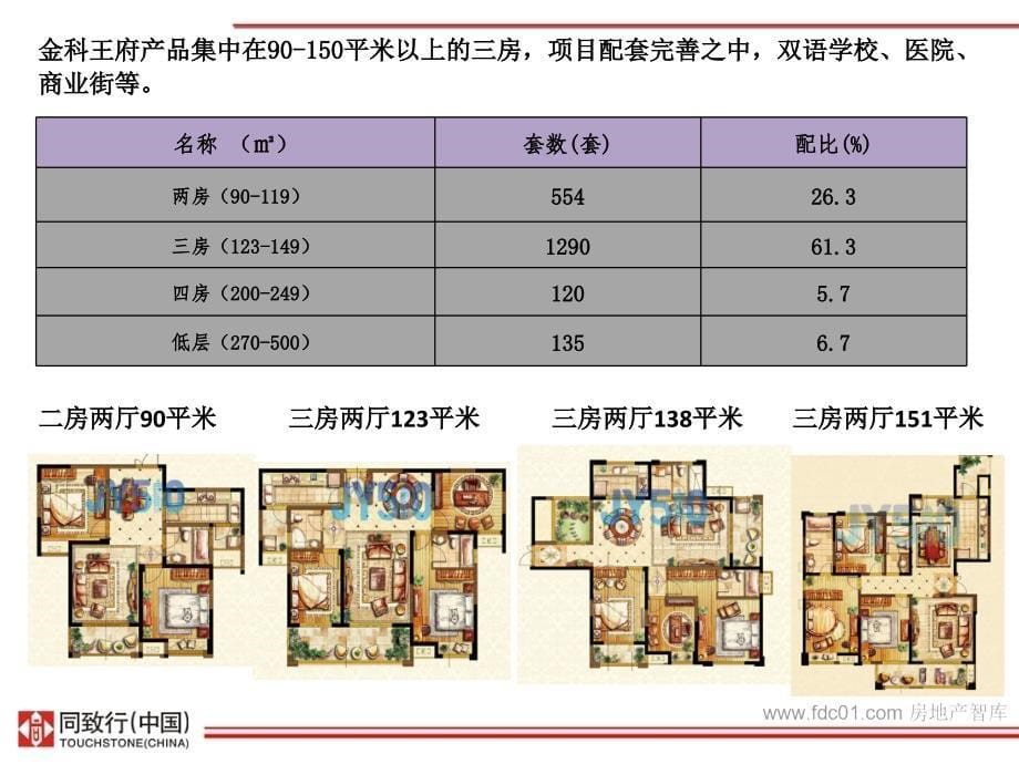 2013年江苏天安城市花园一期高端住宅项目营销执行报告84p营销推广策略x_第5页