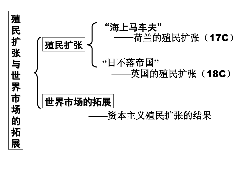 hzy殖民扩张与世界市场的拓展_1_第3页