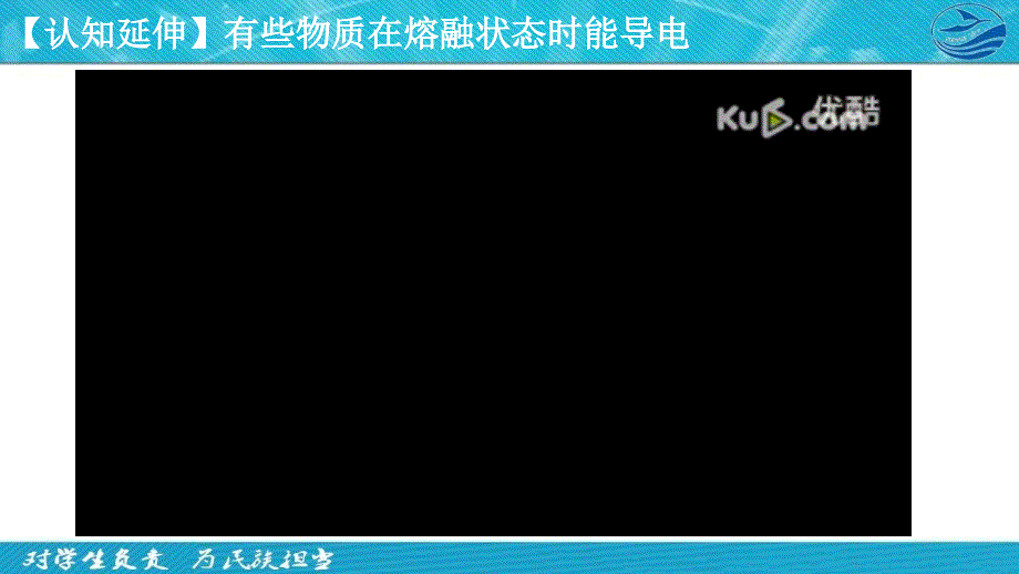 人教版高中化学必修一离子反应第一课时《酸碱盐在水溶液中的电离》精品课件_第3页