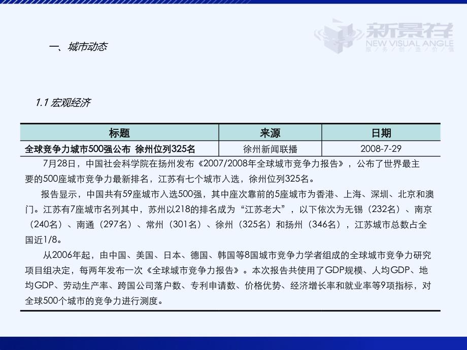 2008年7月徐州房地产市场调研报告执行文案_第3页
