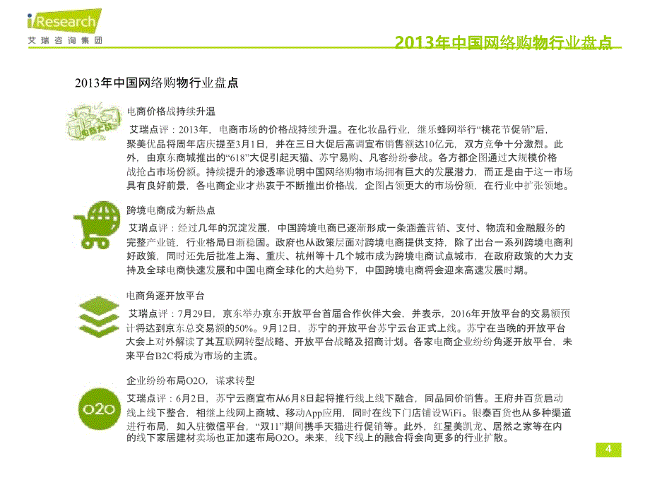 2014年中国网络购物行业年度监测报告_第4页