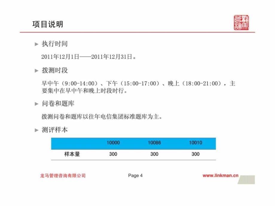 2011年度湖南电信10000号服务质量测评报告_第4页