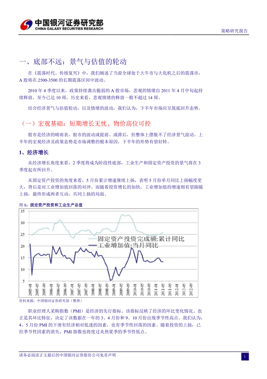 2011年下半年a股投资策略报告_第4页