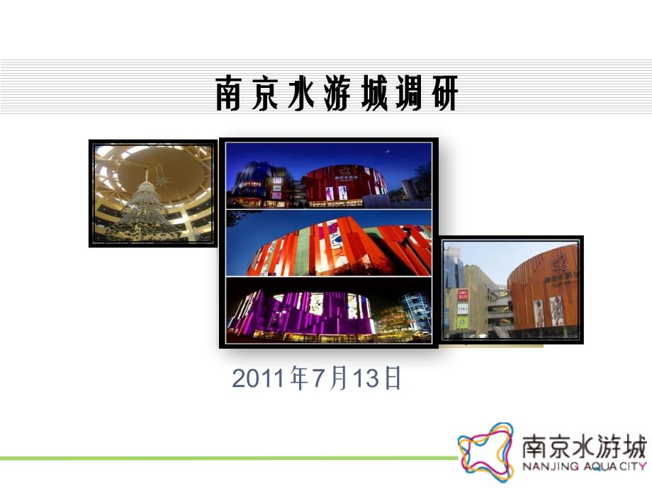 2011年7月南京水游城市场调研报告_第1页