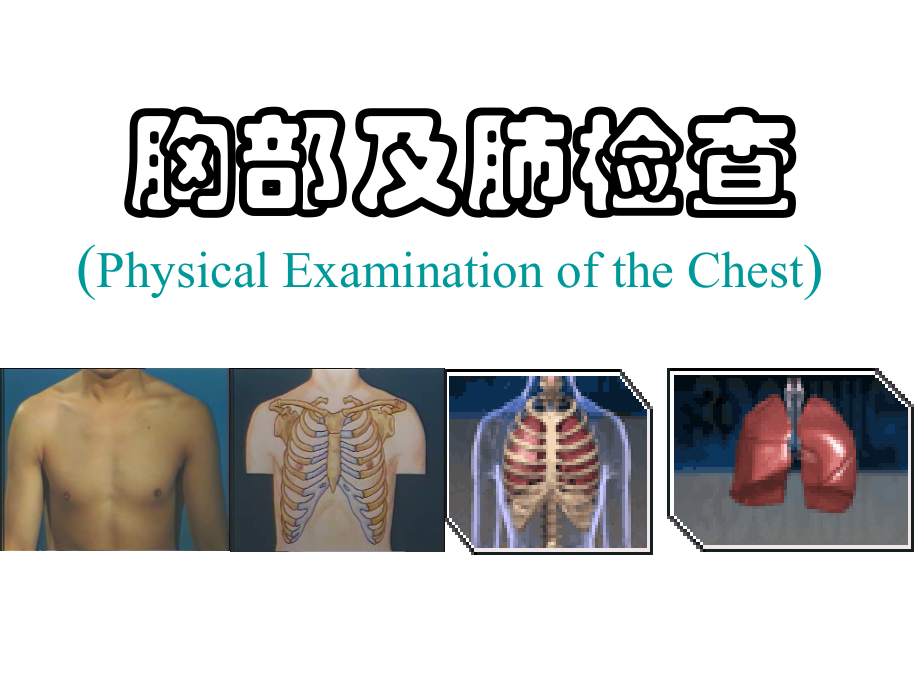 胸部及肺查体1课件_第1页