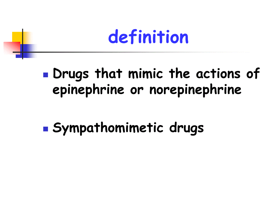 药物治疗-肾上腺素受体激动药课件_第2页