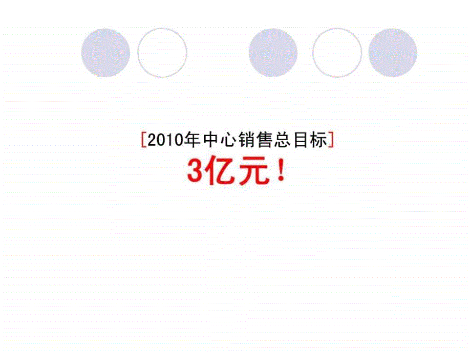 2010营销营运中心目标制定_第4页