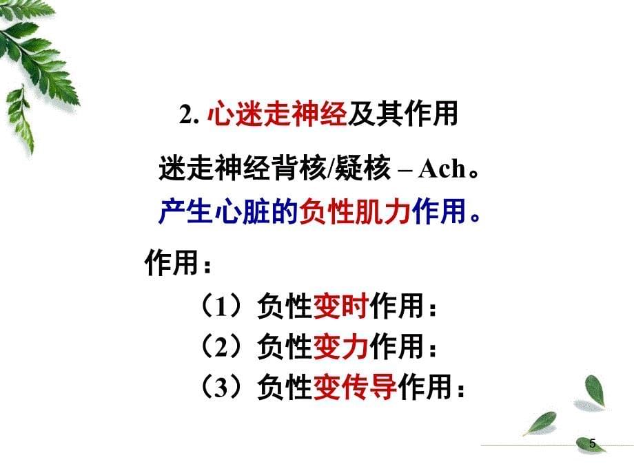 12级药学本科血液循环4201最新整理3_第5页