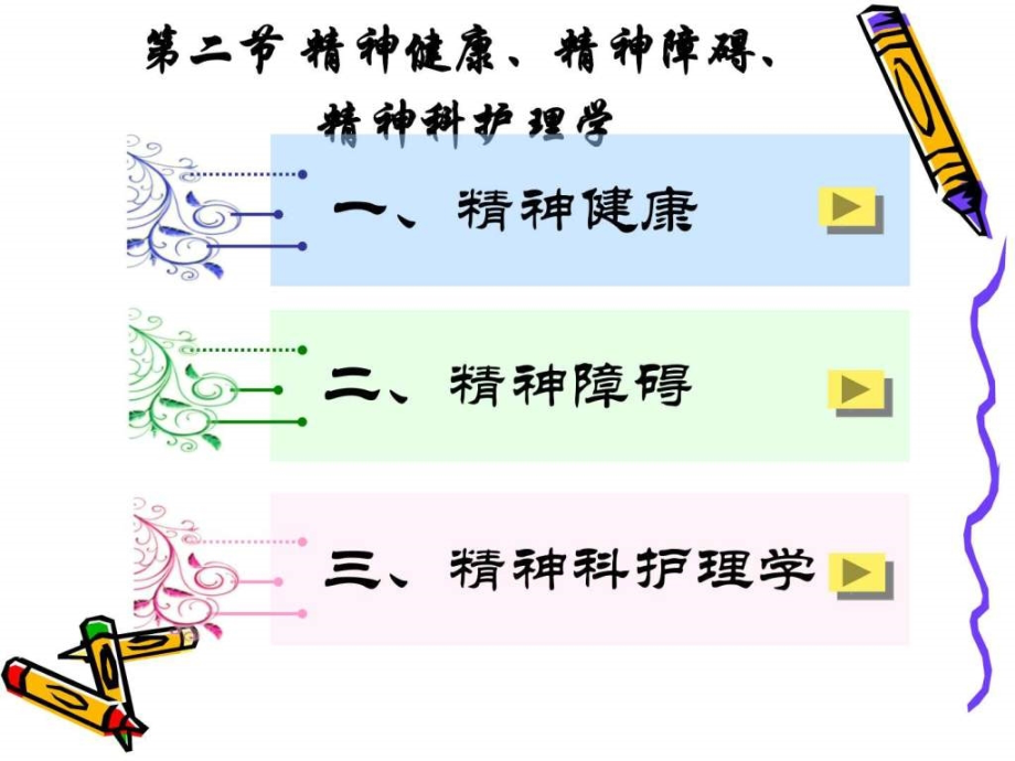 2014度精神科护理学绪论_第4页