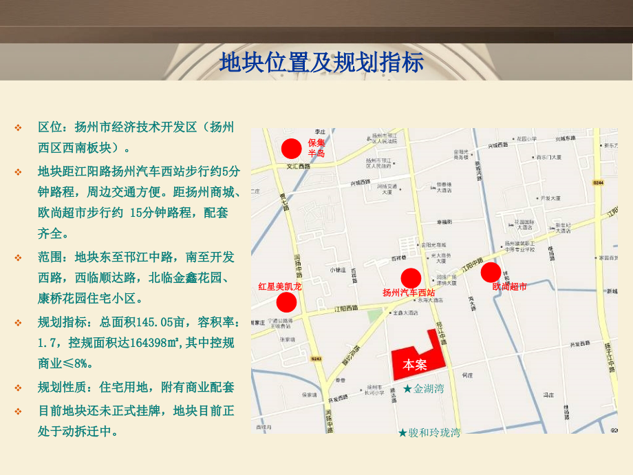 2010年扬州邗江中路地块深入房地产市场市调报告_第4页