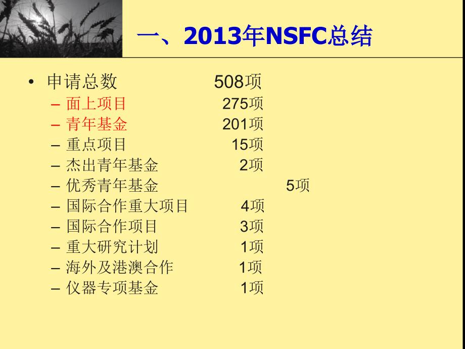 2014年nsfc申请医院科主任会议报告_第3页
