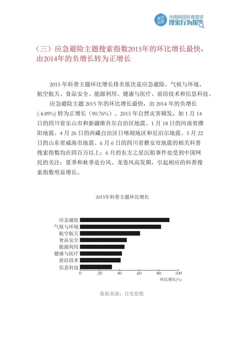 2015年度中国网民科普需求搜索行为报告_第5页