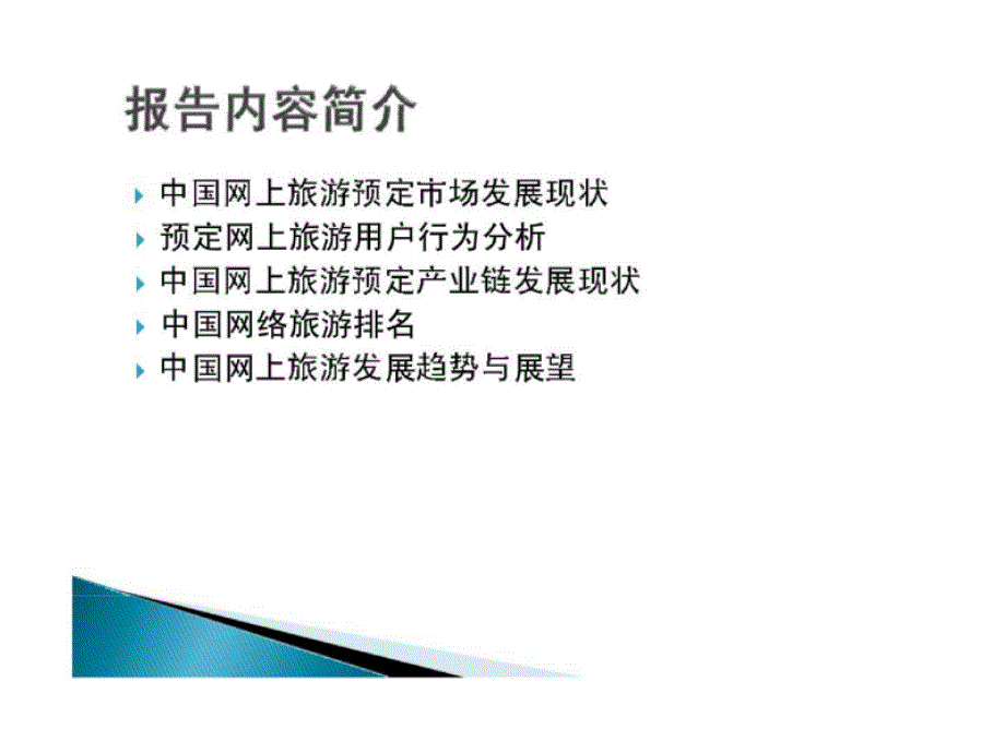 2011年中国旅游电子商务分析报告_第2页
