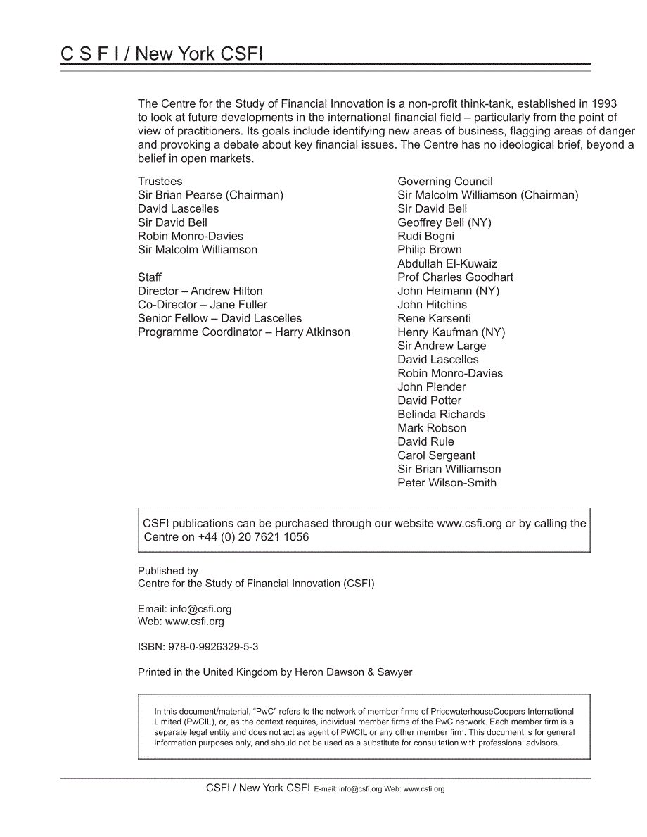 2015年保险业香蕉皮报告之保险业面临的风险英文版_第3页