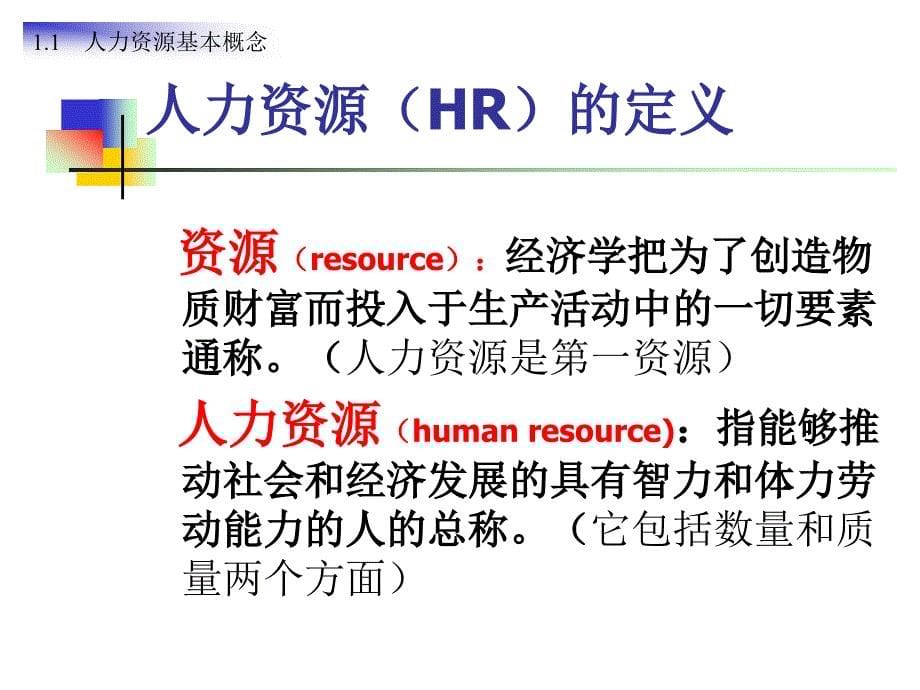 人力资源管理-林忠-教学课件第1章人力资源管理导论_第5页