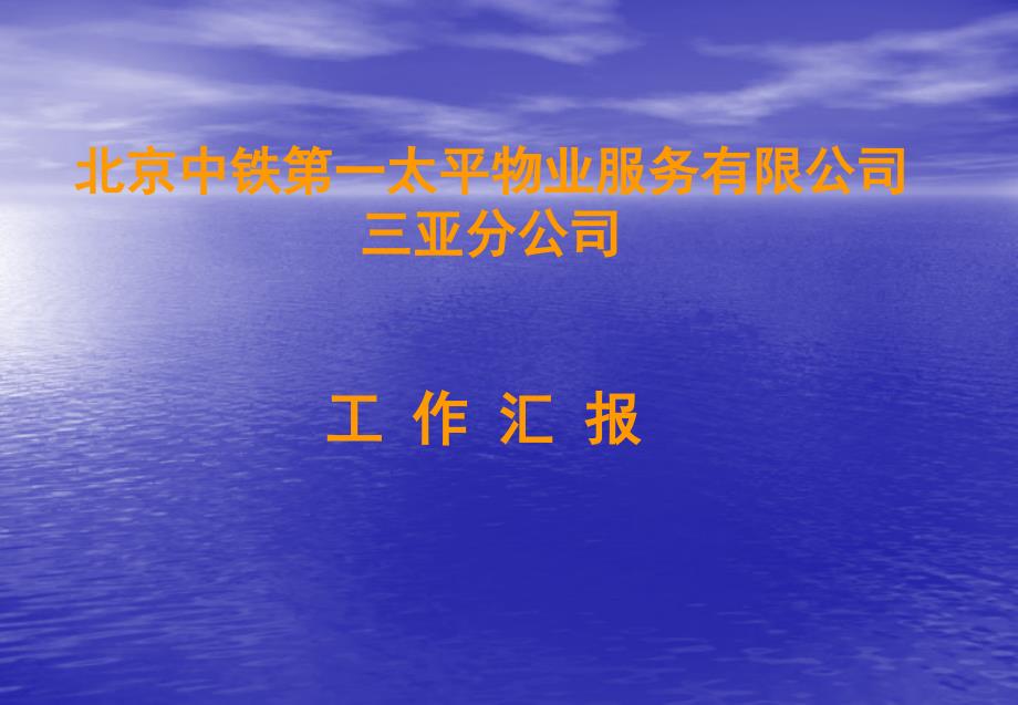 2011年一季度总结及年度计划工作汇报修改版20110518精选_第1页