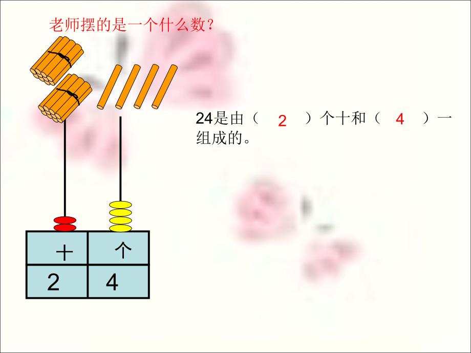 2013年小学新课标人教版一年级下《100以内数的认识与加减法》复习课件.ppt_第2页