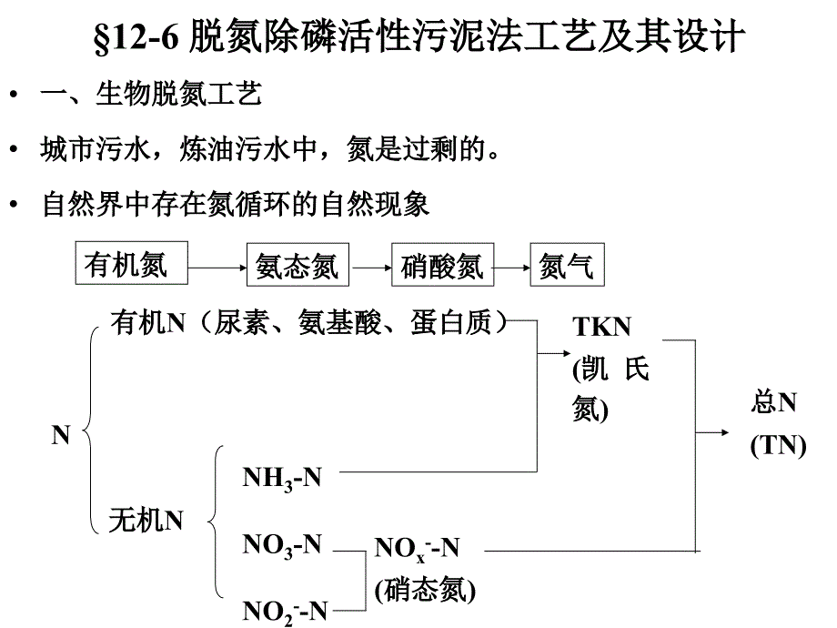 12-6_脱氮除磷活性污泥法工艺_第3页