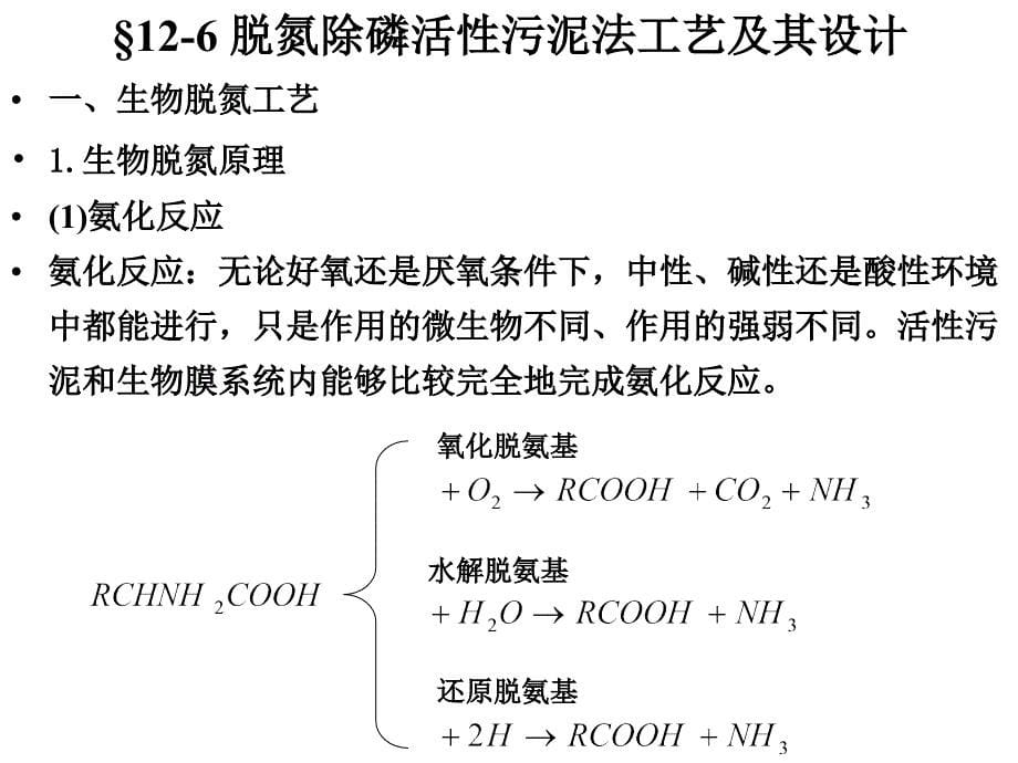 12-6_脱氮除磷活性污泥法工艺_第5页