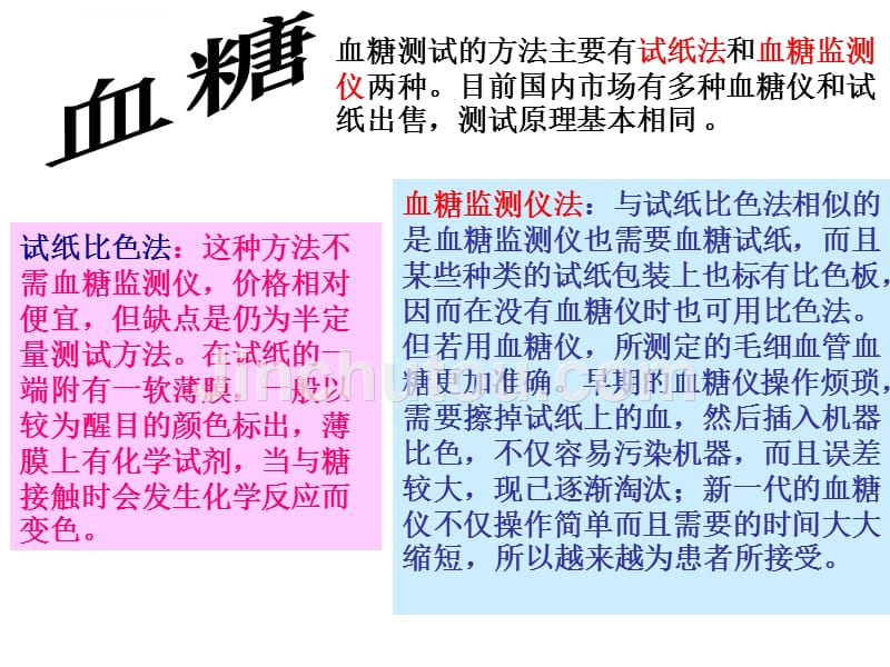 糖尿病自我检测经验之谈课件_第5页