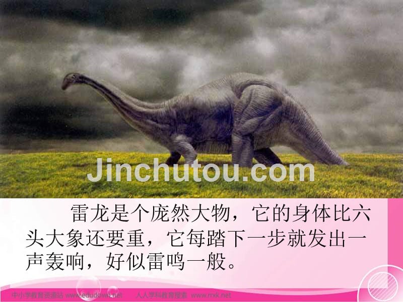 2013年苏教版语文三下《恐龙》ppt课件2_第5页