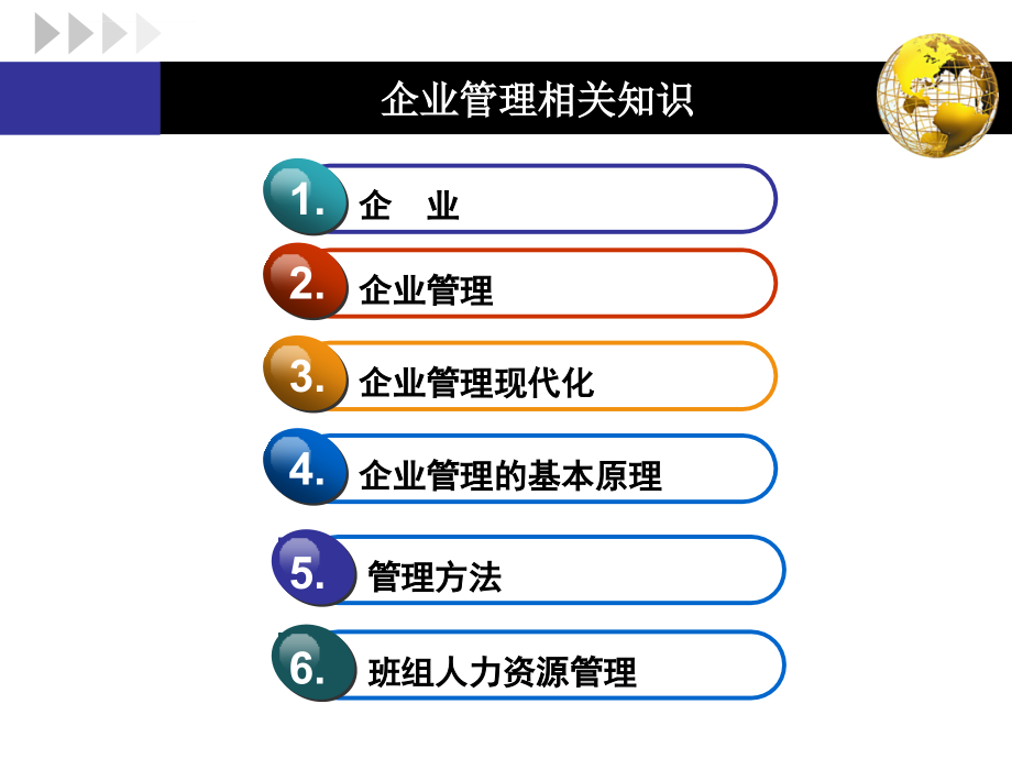 现代企业管理知识课件_第2页