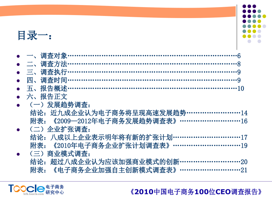 2010中国电子商务100位ceo调查报告_第3页