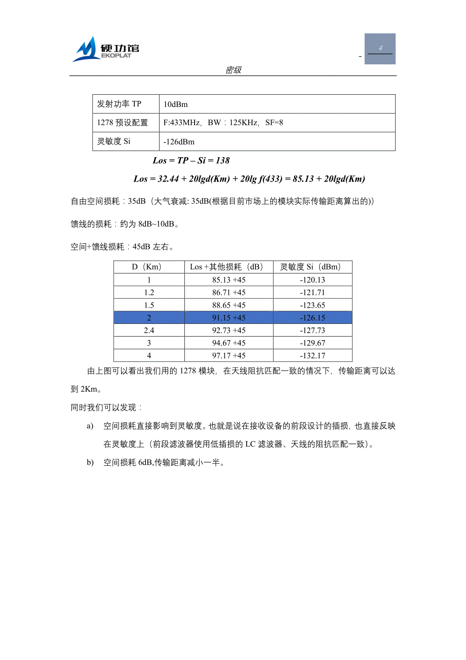 浅谈接收设备灵敏度_第4页