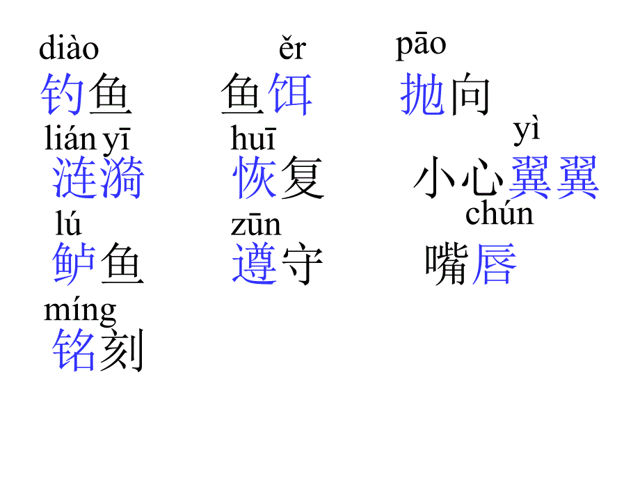 17_“你必须把这条鱼放掉!”ppt课件_苏教版三年级语文下册_第3页