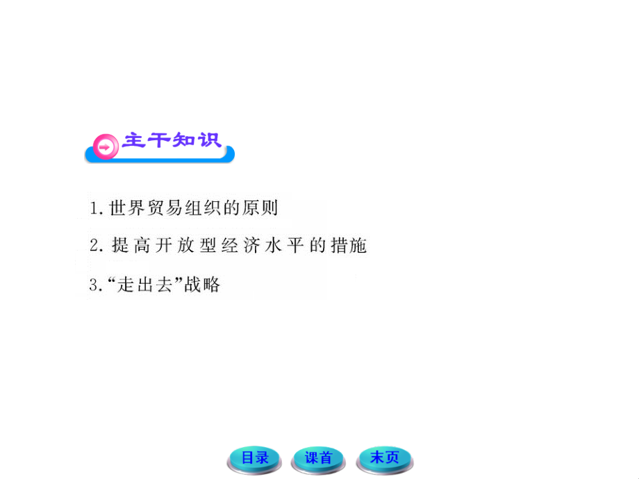 11-12高中政治课时讲练通课件：4112积极参与国际经济竞争与合作（人教版必修1）（共54张ppt）_第3页