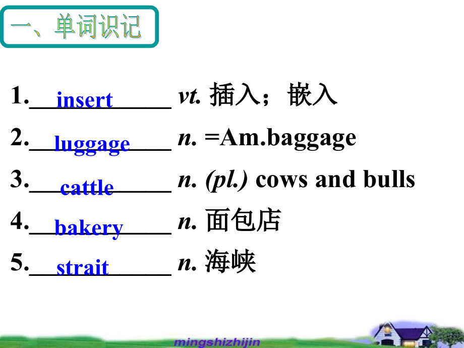 选修8-unit1-语言点与应用课件_第3页